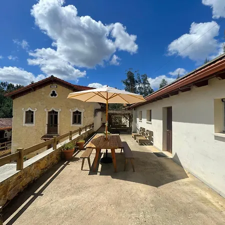 Quinta Dos Milagres Casa Terrassa Apartment Friumes