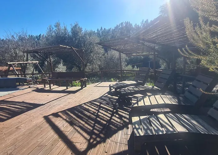 Apartamento Quinta Dos Milagres Casa Terrassa Friumes