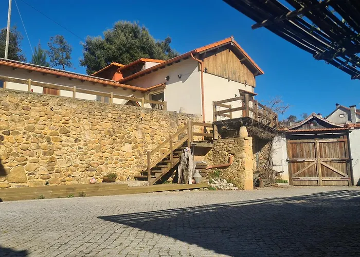 Quinta Dos Milagres Casa Terrassa Friumes