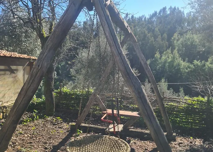 Apartamento Quinta Dos Milagres Casa Terrassa Friumes