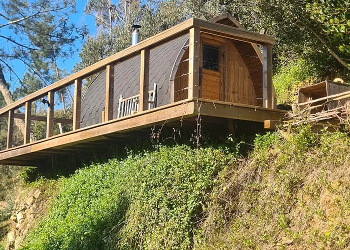 Quinta Dos Milagres Casa Terrassa * Friumes