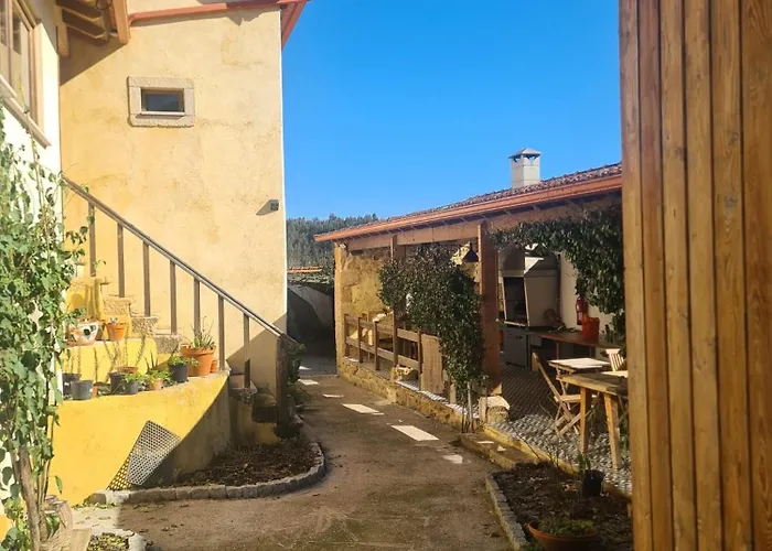 Quinta Dos Milagres Casa Terrassa Apartamento Friumes