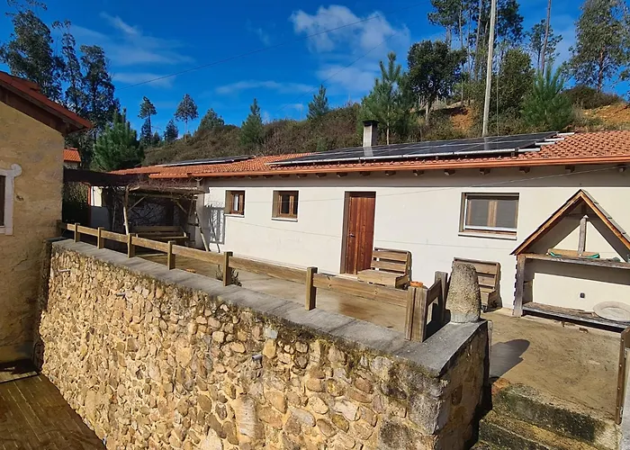 Quinta Dos Milagres Casa Terrassa Apartamento Friumes