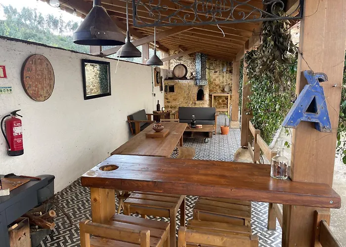 Quinta Dos Milagres Casa Terrassa * Friumes