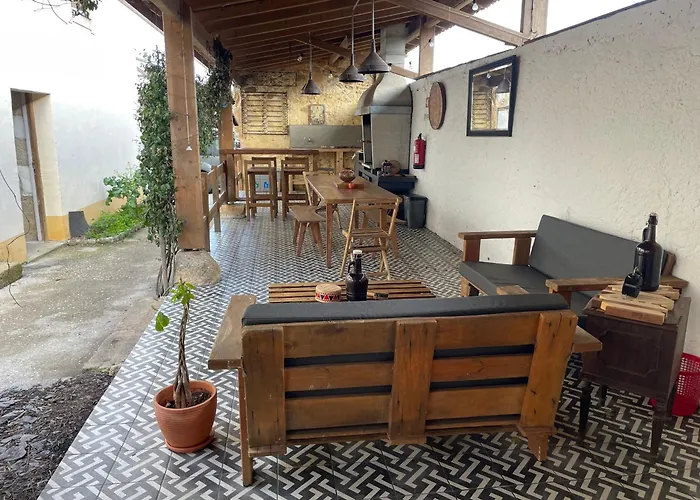 Apartamento Quinta Dos Milagres Casa Terrassa Friumes