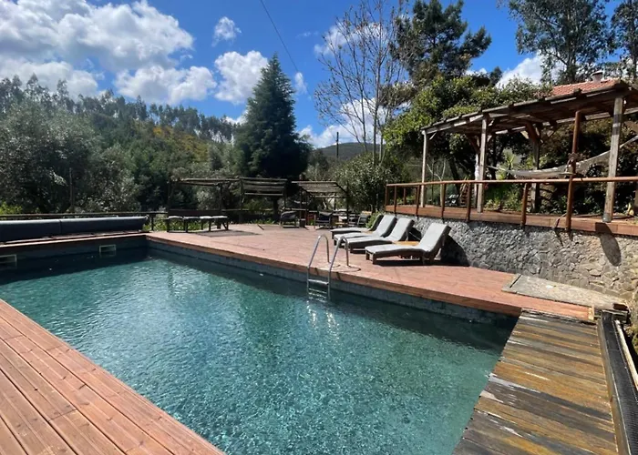 Quinta Dos Milagres Casa Terrassa