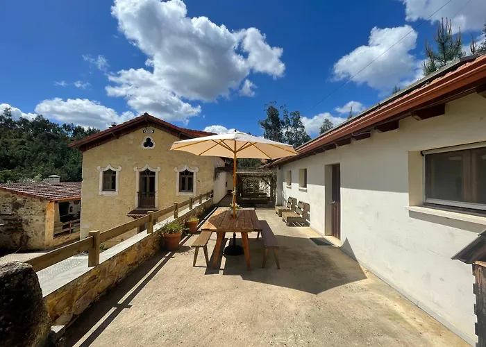 Quinta Dos Milagres Casa Terrassa Apartamento Friumes