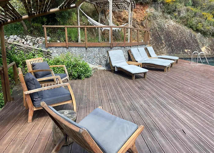 Quinta Dos Milagres Casa Terrassa Friumes